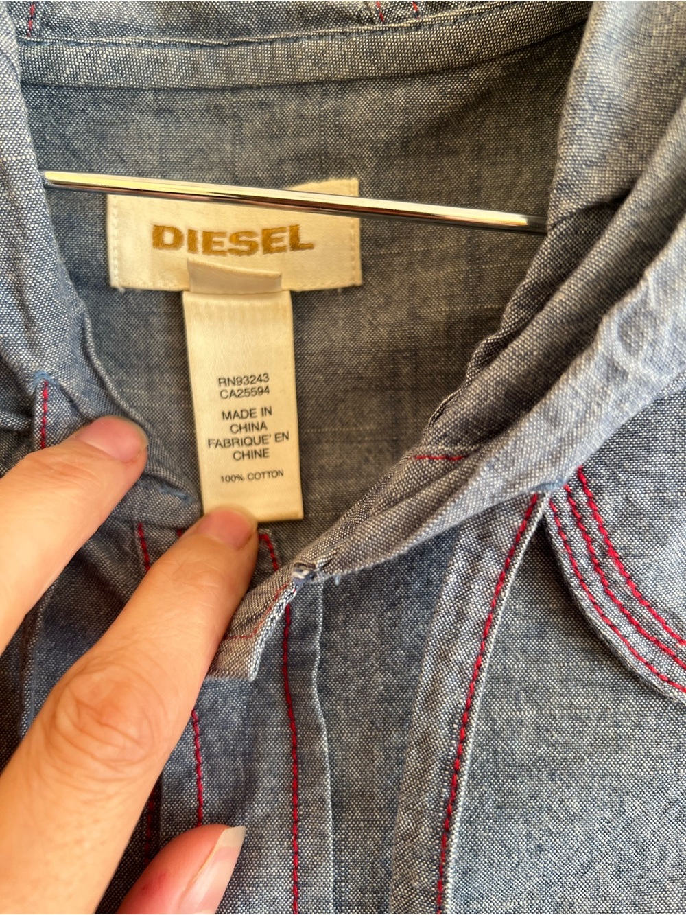 Diesel button down - Picture 4 of 4